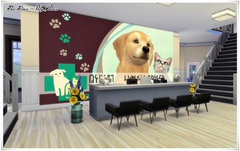 Clinica Veterinária Pets Company The Sims 4