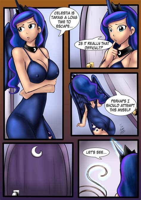 Friendship is magic issue #19 page 3, twilight notes the absence of the buffalo tribes in an alternate equestria. My Little Pony mini bondage comics porn comic - the best ...