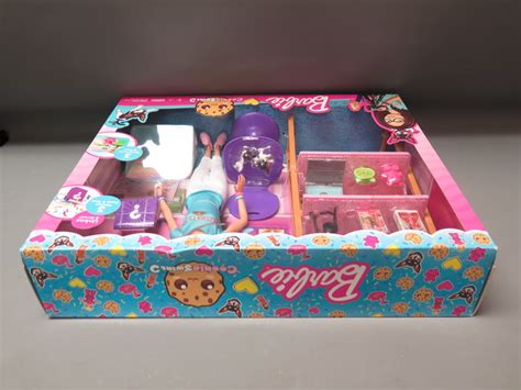 Mattel Barbie Cookie Swirl C Barbie Doll And Accessories Pink Bear Nib