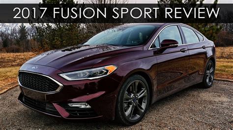 Review images from our 2017 ford fusion sport: Review | 2017 Ford Fusion Sport | Twin Turbo Tutelage ...