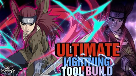 Ultimate Range Lightning Tool Build Naruto To Boruto Shinobi Striker