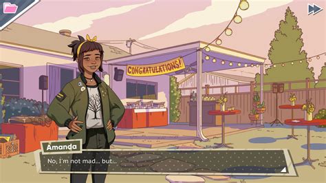 Once there, you need to order coffee & banana bread. Dream Daddy - How to Unlock Amanda's Bad Ending | Indie Obscura