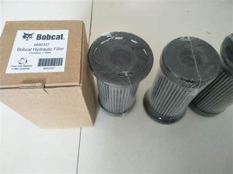 6692337 Bobcat Excavator Hydraulic Filter Element Bobcat Sweeper