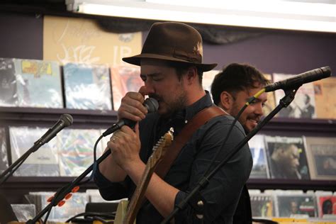 Mumford And Sons Record Store Day Performance 1057 The Point