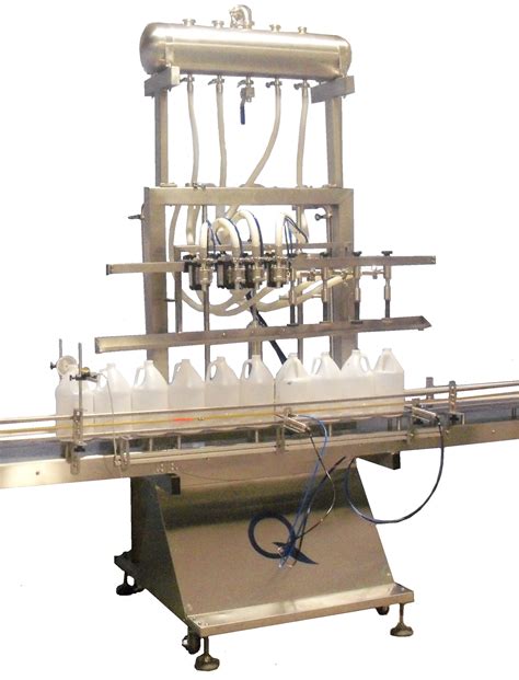 Filling Machinery By Liquid Packaging Solutions