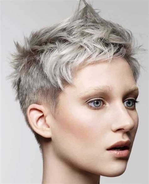 Very Short Hair Cut And Ultra Short Hairstyles And Super Short Hair Ideas