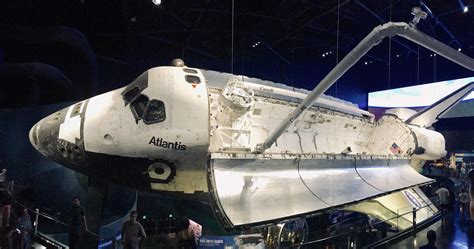 Space Shuttle Atlantis At Kennedy Space Center Rnasa