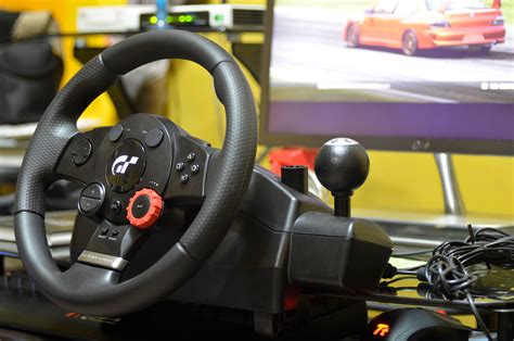 Logitech Driving Force Gt Racing Wheel Review Techporn