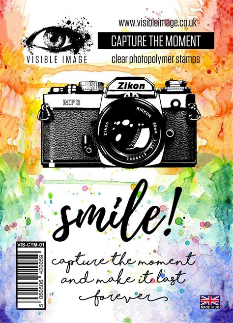 One of the most exciting things about having a baby is to come home with your new bundle a baby's first laugh is one of the best parenting moments you could experience! Camera Stamp - Capture The Moment Quote - Visible Image