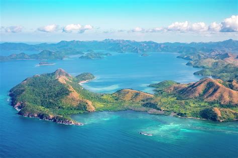 Aerial View Of Busuanga Island Philippines Photograph By Cavan Images