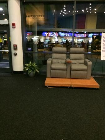 Movie theater in woburn, massachusetts. Seats found in the new theaters. - Picture of Showcase ...