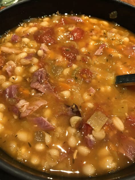 Instant Pot® Navy Bean And Ham Soup Recipe Allrecipes
