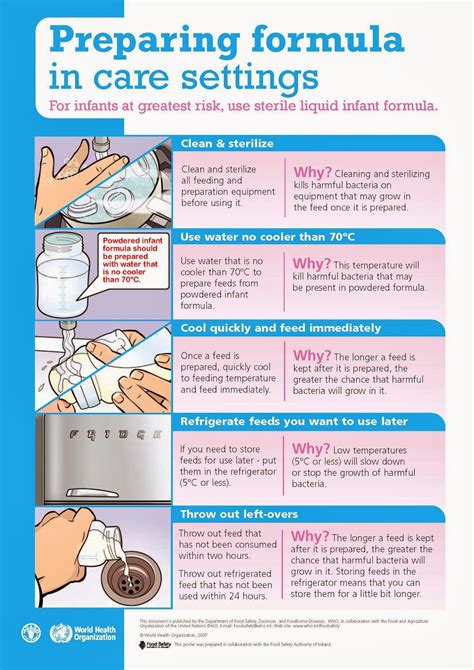 Chronicles Of A Nursing Mom Safe Formula Feeding