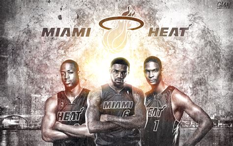 🔥 Download Miami Heat Ultimate Players Exclusive Hd Wallpaper By