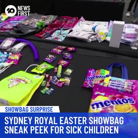 The 2023 Sydney Royal Easter Show Showbags Have Been Exclusively