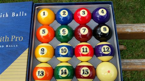 Aramith Super Pro Cup Pool Balls Used For Sale
