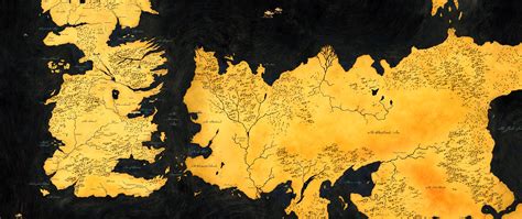 2560x1080 Resolution Game Of Thrones Map Hd Wallpaper 2560x1080