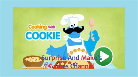 Cooking And Learning With Cookie Monster Youtube