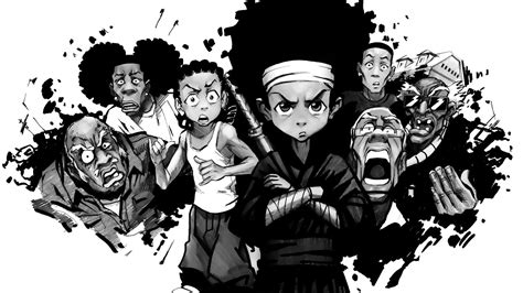 If you're looking for the best the boondocks iphone wallpaper then wallpapertag is the place to be. Supreme BoonDocks Wallpapers - Wallpaper Cave