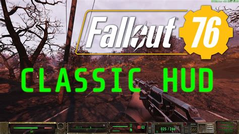 Fallout 76 Classic Hud Wip Youtube