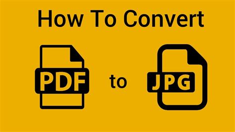 Our jpg to pdf converter uses secure file conversion protocols. Convert pdf to jpg format in second - YouTube