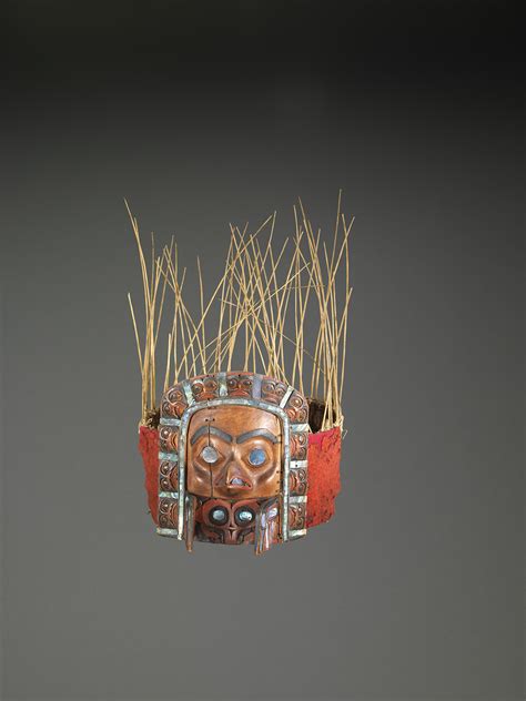 X654024 Crest Style Frontlet Headdress Fowler Museum At Ucla