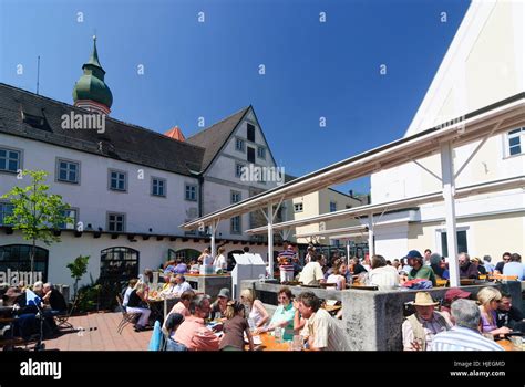 Andechs Monastery Andechs The Abbey Brewery Oberbayern Upper