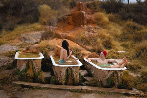 Mystic Hot Springs In Utah Elite Jetsetter