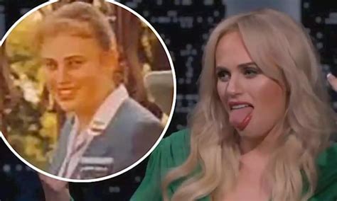 Rebel Wilson Caused Her Teacher To Cry After Locking Her In A Cupboard