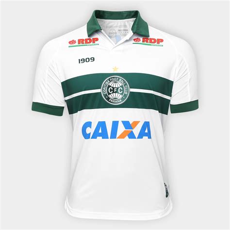 Coritiba live score (and video online live stream*), team roster with season schedule and results. Camisa Coritiba I 2018 s/n° C/Patrocínio - Jogador 1909 ...