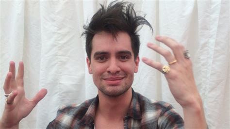 Panic At The Discos Brendon Urie On Being Emo Feeling Low And