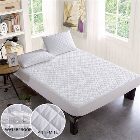 Drench a mattress in bold designs. Aliexpress.com : Buy White Waterproof Mattress Cover ...