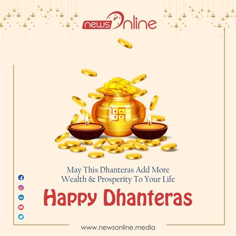 Happy Dhanteras 2023 Wishes Quotes Images Messages