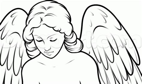 How To Draw A Crying Angel Worcesterartsmagnetschool
