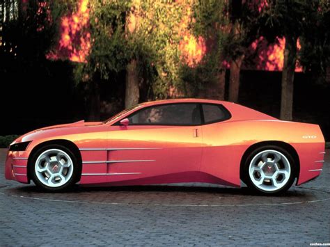 Fotos De Pontiac Gto Concept 1999