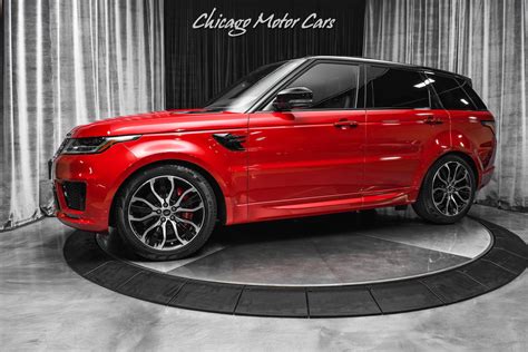 Used 2018 Land Rover Range Rover Sport Hse Dynamic Suv Drive Pro Pack