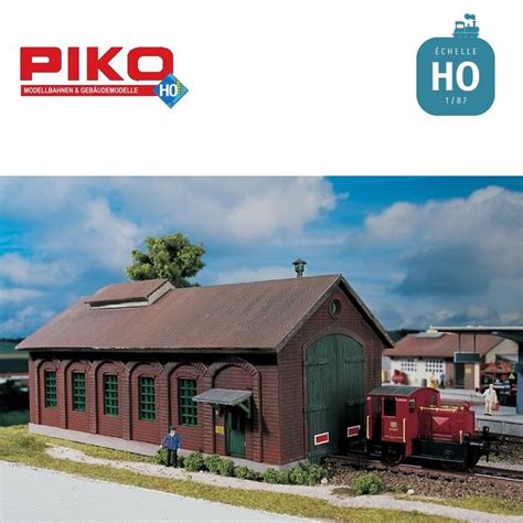 Remise à Locomotive Ho Piko 61823