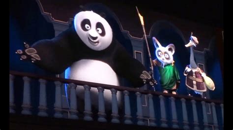Dreamworks Theatre Tour And Kung Fu Panda Show Highlights At