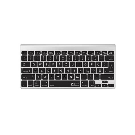German Layout Of Apple Mac Keyboard Wesga