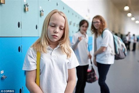 Schoolgirls At Greater Risk Of Emotional Trouble Due To Bullying Daily Mail Online