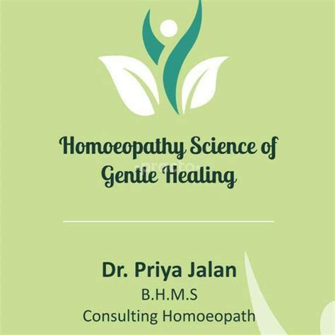 Homeopathy Science Of Gentle Healing Homoeopathy Clinic In Pune Practo