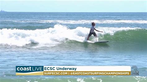 A Preview Of The 57th East Coast Surfing Championships On Coast Live
