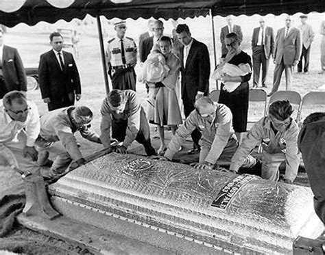 58 john cazale premium high res photos. 11/25/63: Cemetery worker make the final preparations for the burial of Lee Harvey Oswald's ...