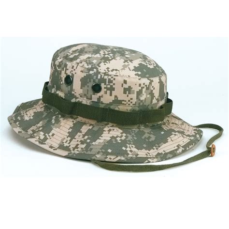 Acu Digital Camo Boonie Hat Military Style Army Ebay