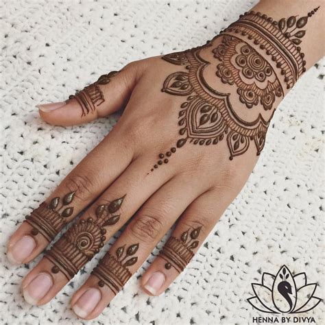 See This Instagram Photo By Hennabydivya Likes Henna Tattoo Hand Henna Tattoo