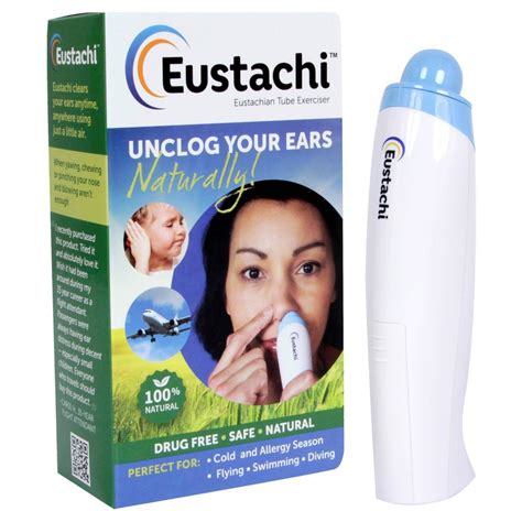 Eustachi Eustachian Tube Exerciser Unclog Your Ears Naturally Blocked