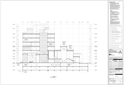 Working Drawing Bank Headquarter Project On Behance