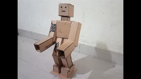Upcoming Diy Cardboard Robot Model How Is It Cardboard Robot