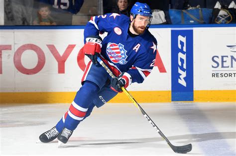 Rochester Americans defenseman Andrew MacWilliam - June 19, 2019 Photo on OurSports Central