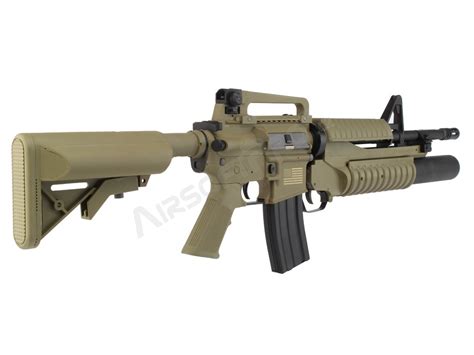 M4 M16 Sr25 416 Airsoft Rifle M4 A1 Sportline G3 With M203